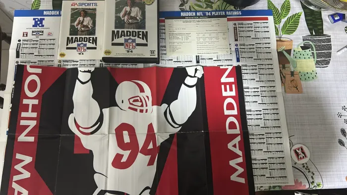 NFL 94 - COLECIONADOR