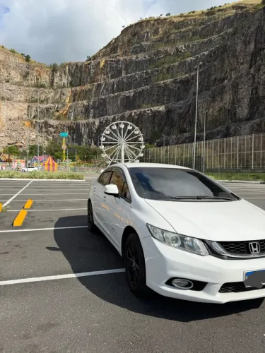 Honda Civic Sedan LXS 1.8/1.8 Flex 16V Aut. 4P 2014