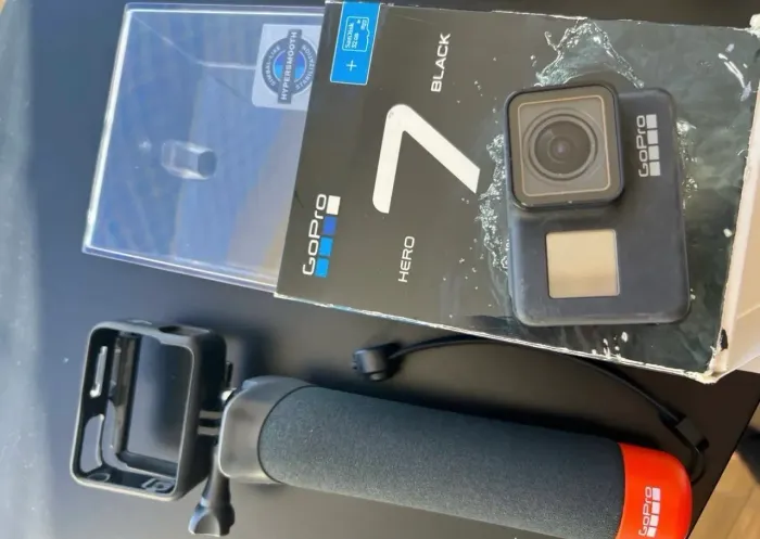 Câmera GoPro Hero Black 7 4K + Dome para GoPro Balck 7 - IMPERDÍVEL!!!!