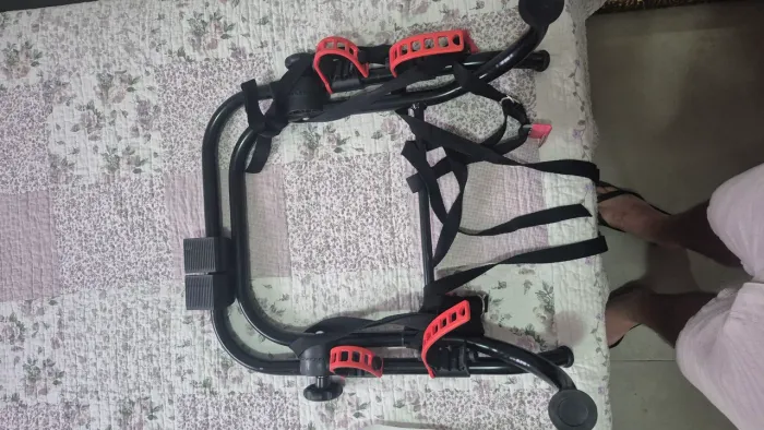 Suporte de bicicleta dupla para veículos 