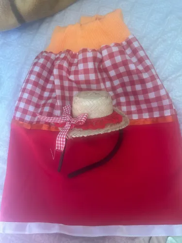 Saia de festa junina 