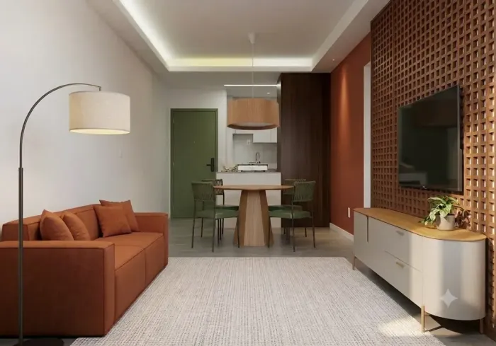 Apartamento à Venda e Locação no Cambuí | 61 m² | 2 Dorms | Suíte | Reformado por Arquitet