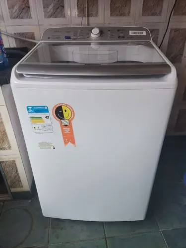 Máquina de lavar roupa 17kg Panasonic
