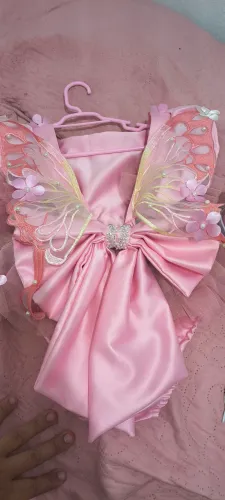 Roupa completa jardim encantado