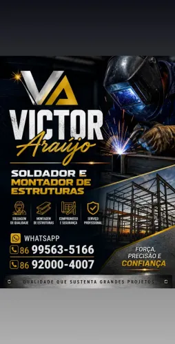 Soldador,metálicas soldas em Gerais