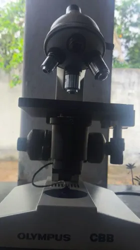Microscópio Olympus Monocular CBB