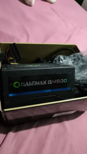 Fonte Gamemax 500w