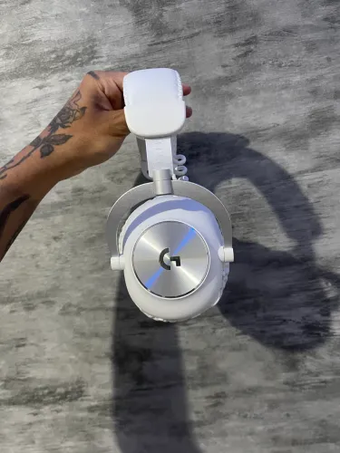 headset logitech g pro x2 branco sem fio
