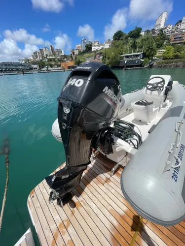 Motor Mercury 40HP 4T Seminovo