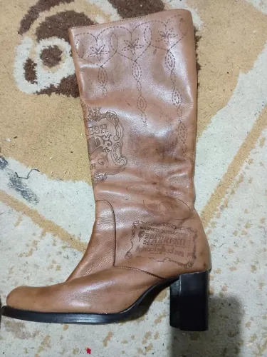 Jaqueta de couro