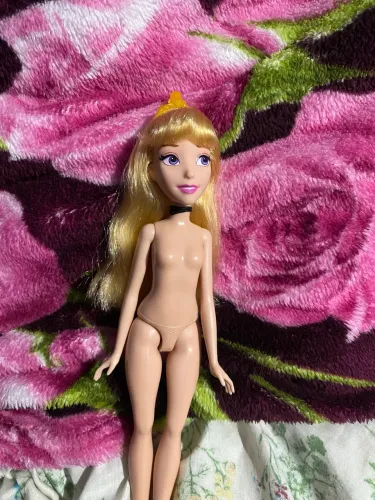 Boneca Aurora Bela Adormecida