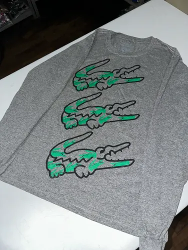Camiseta Manga Longa Lacoste