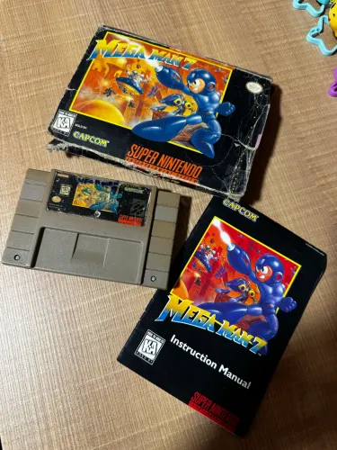 Mega man 7 reservado 