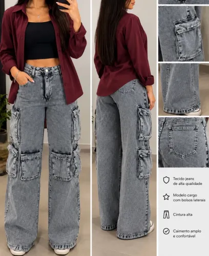 Vendo look Camisa e Calça