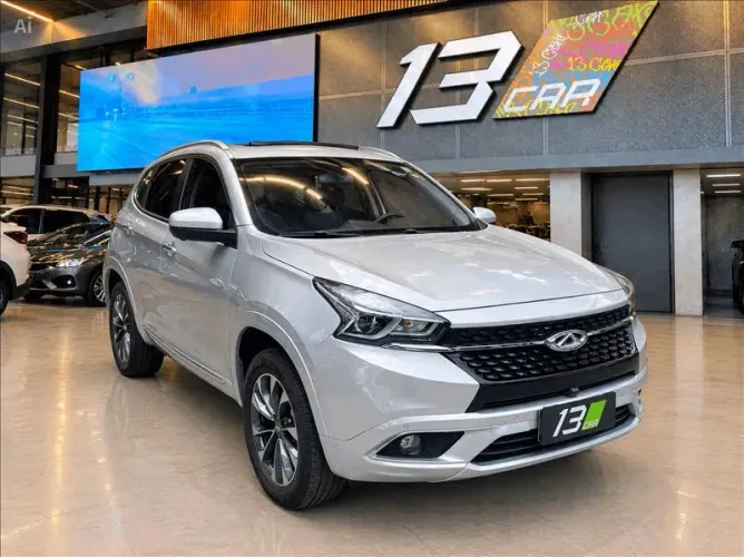 Chery Tiggo 7 TXS 1.5 16V Turbo Flex Aut. 2020