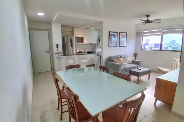 Apartamento à venda em Santo Amaro, Recife, 57 m², 2 quartos e 1 vaga coberta