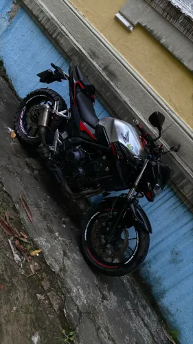Vendo cb500F para reaproveitar peças