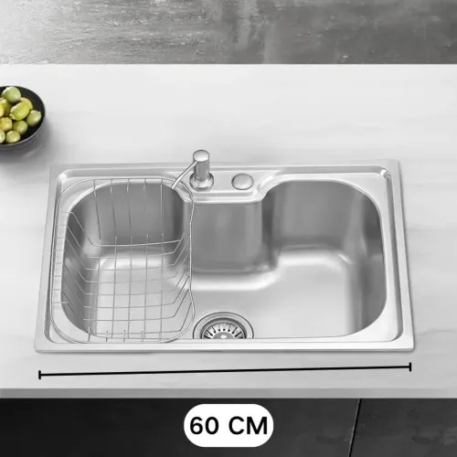 VENDE-SE CUBA INOX GOURMET JUNTO A LIXEIRA DE EMBUTIR INOX, 140$