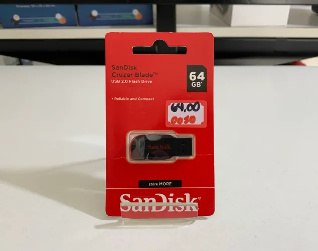 Pendrive Skandisk Cruzer Blade 2.0 64GB