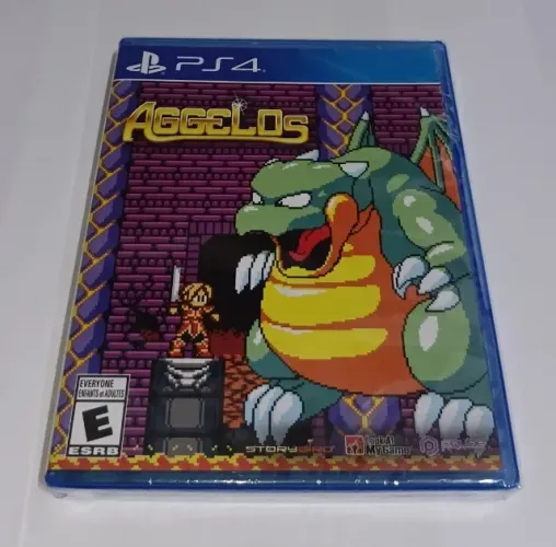 Aggelos | PS4 | Americano | Original | Novo |
