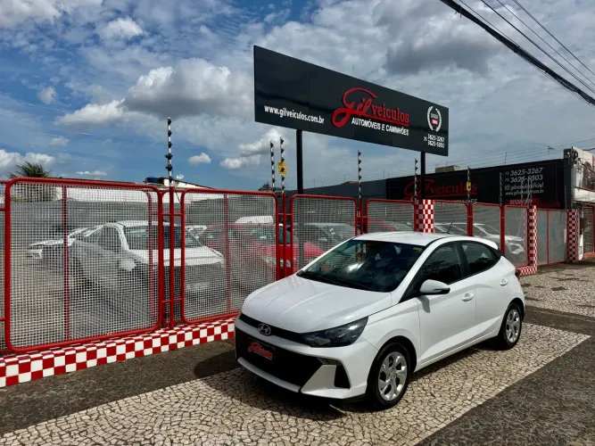 Hyundai HB20 Comfort Plus 1.0 Flex 12V Mec. 2024