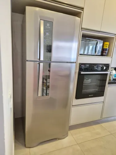 Geladeira Eletrolux 475litros inox
