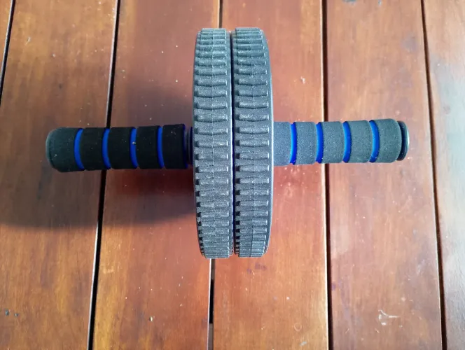 Roda para fazer abdominal 