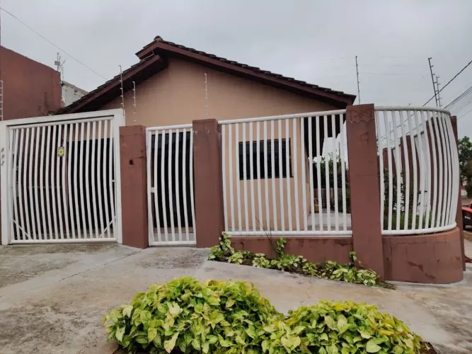 Casa Residencial à venda, Floresta, Cascavel - CA3426.