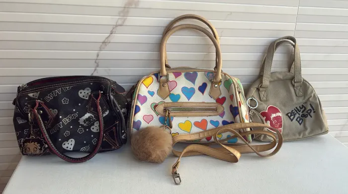 Lote bolsas Betty Boop