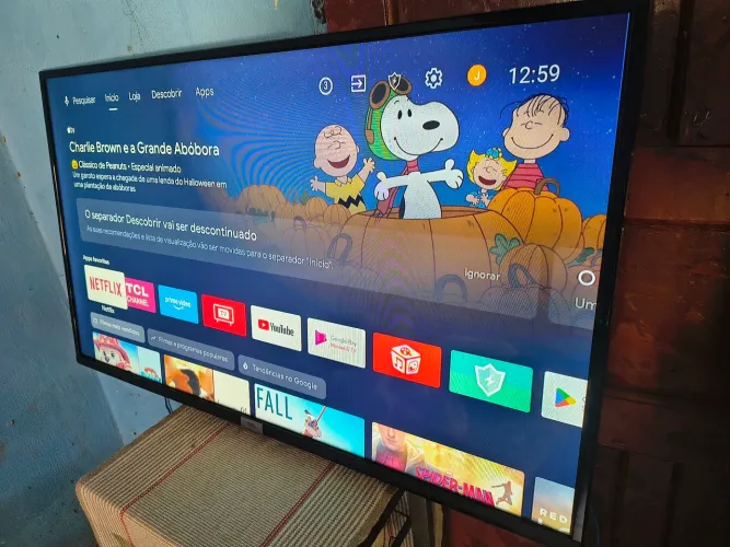 Tv TCL 43 polegadas Smart Anápolis