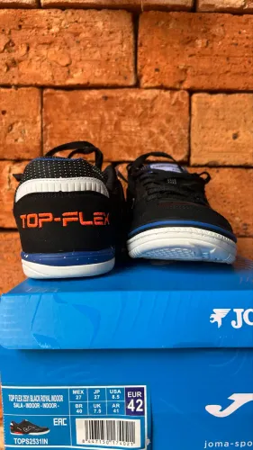 Chuteira futsal joma nova