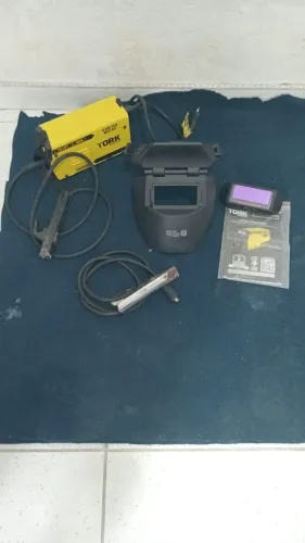 Máquina de solda