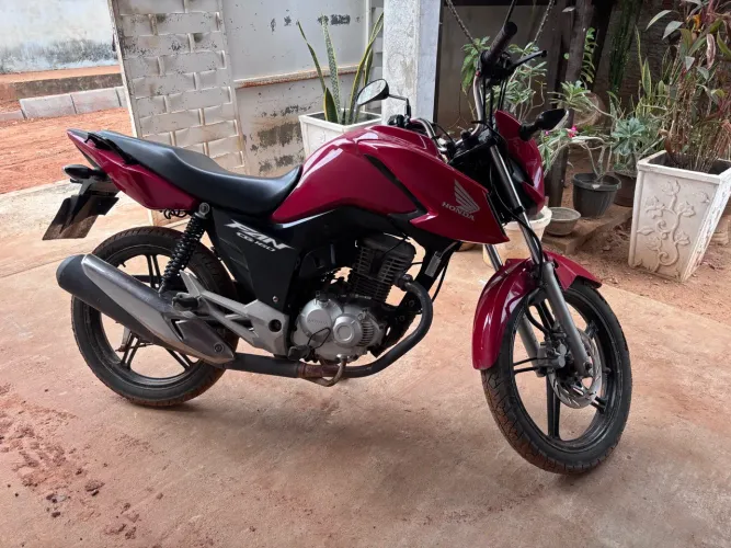Honda CG 160 FAN Flex 2023