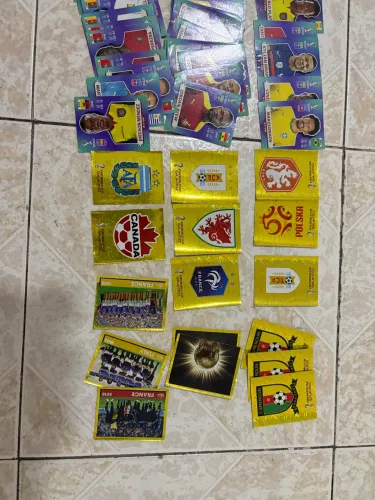Figurinhas Copa 2022