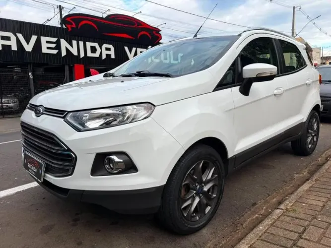 Ford Ecosport Titanium 2.0 16V Flex 5P Aut. 2016