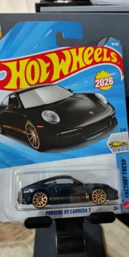 Carrinho Hot Wheels 2026 1:64 Mattel