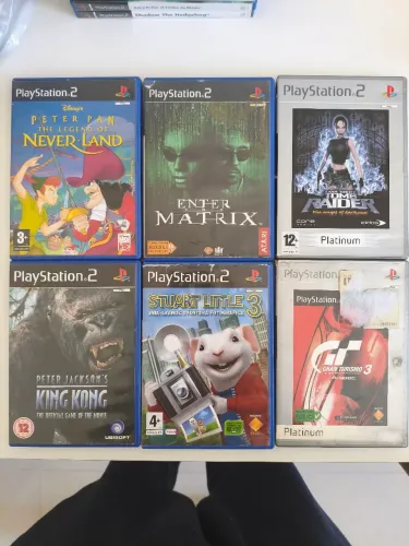 Jogos Playstation 2 originais