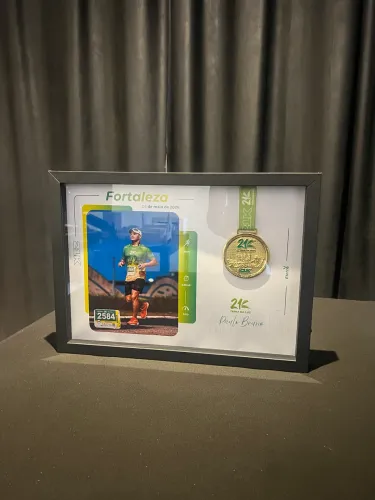 Quadro porta medalha! 