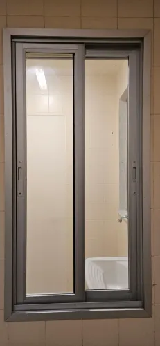 Janela de alumínio