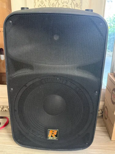 Caixa de Som Ativa Staner SR315A 15? 300W Profissional