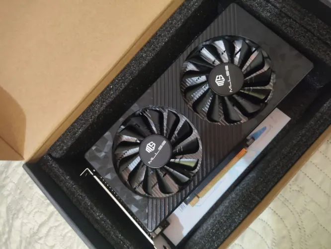RX 590 8GB COM NOTA FISCAL