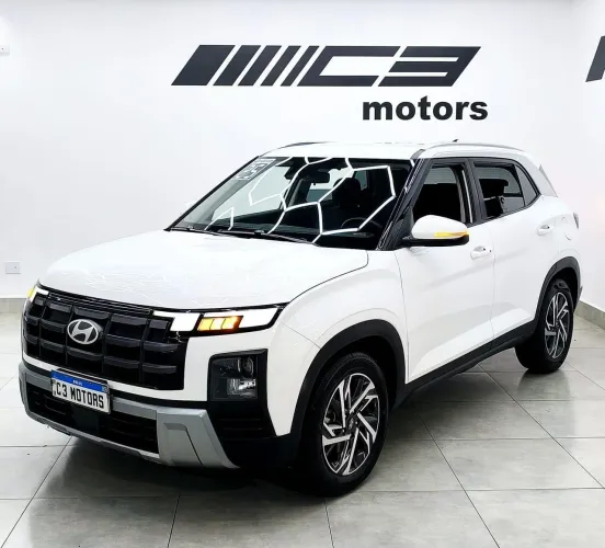 Hyundai Creta Limited 1.0 TB 12V Flex AUT 2025