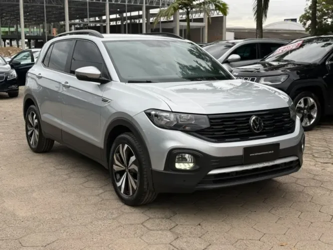 Volkswagen T-Cross Comfortline 1.0 TSI Flex 5P Aut. 2022