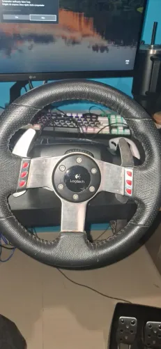 Volante Logitech G27 Completo Usado