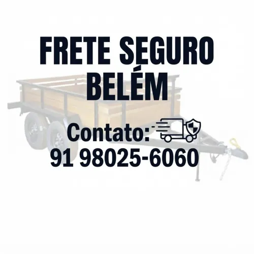 Frete barato é aqui, frete belem