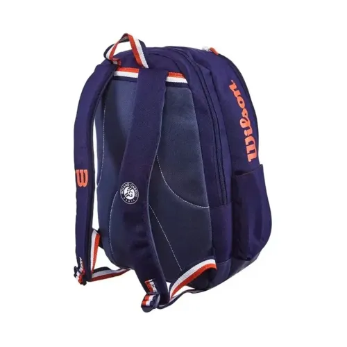 Mochila Raqueteira Wilson Roland Garros Tour Azul 