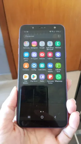 Samsung Galaxy J6 Plus Dual SIM 32 GB Preto 3 GB RAM