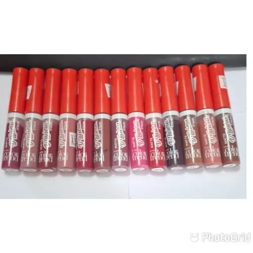 Promo Batom Líquido Matte D´licious Avon color trend Avon novo por R$ 14,00 cada