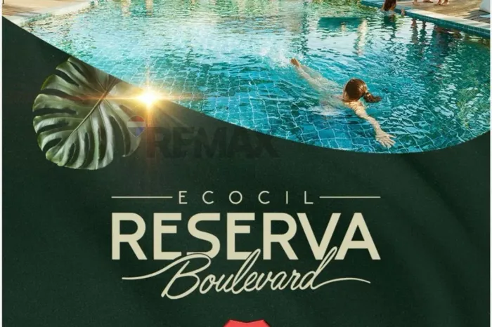 Lote em Condomínio fechado Ecocil Reserva Boulevard - Parnamirim