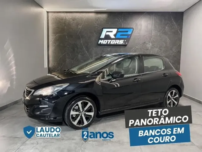 Peugeot 308 Active 1.6 Flex 16V 5P Mec. 2018